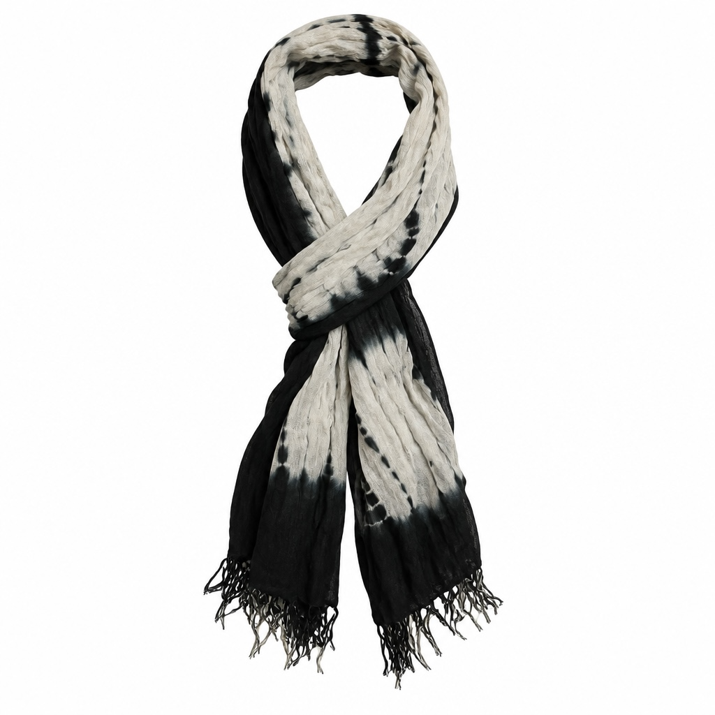 B&W TIE DIE