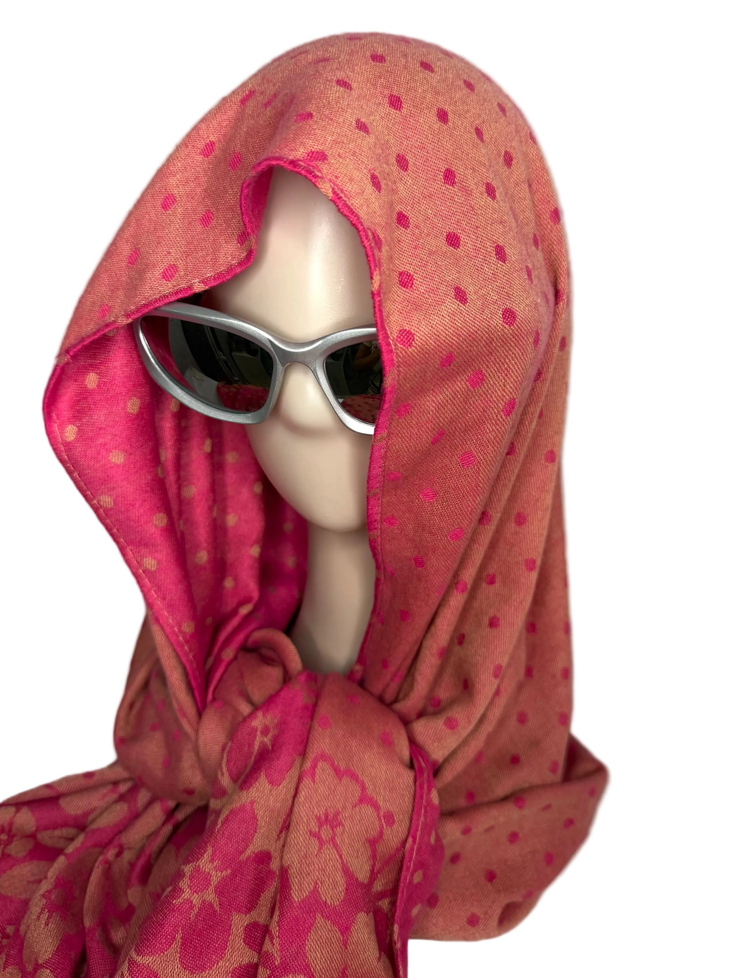Pink Polka Pash