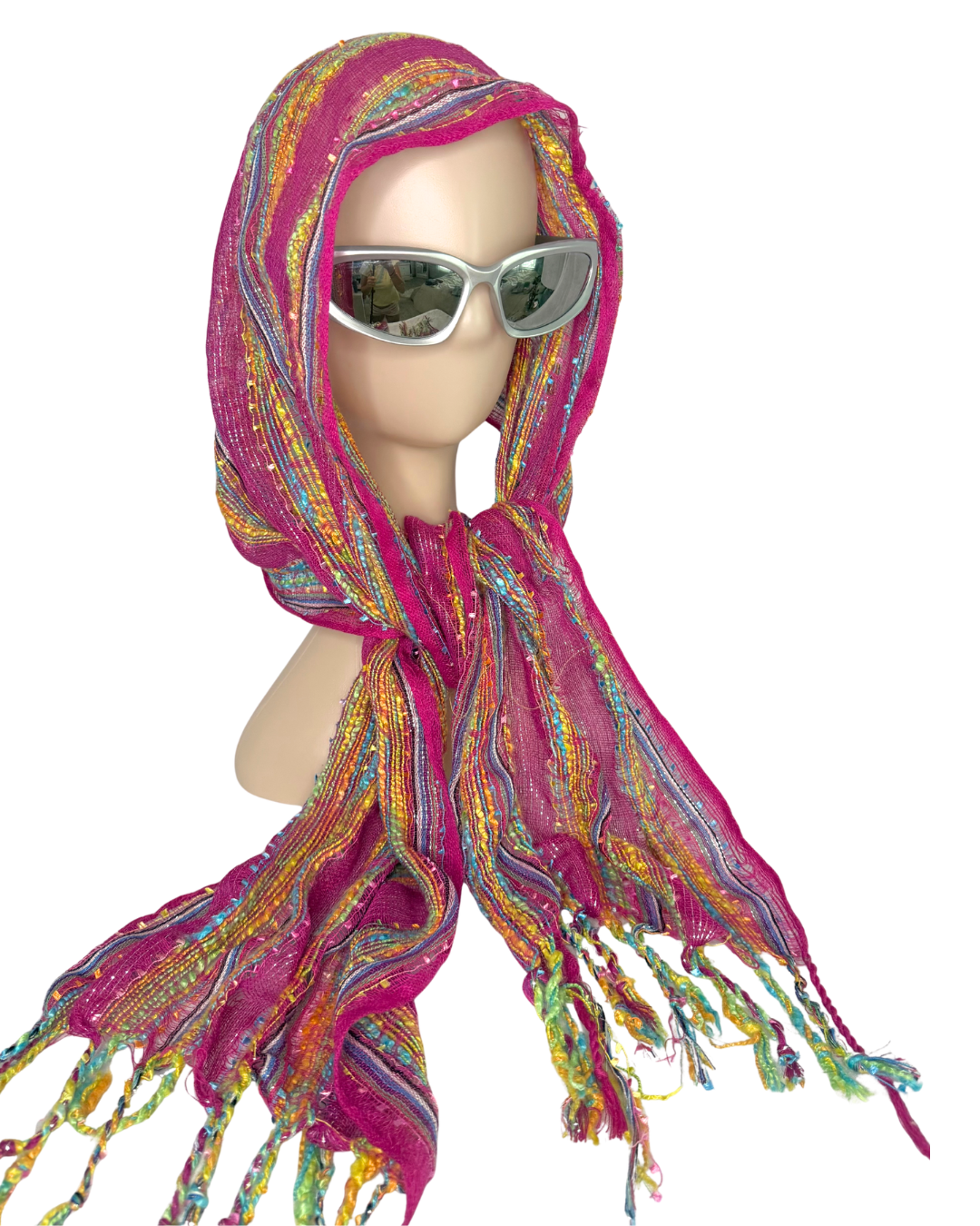 Pink Candy Stripe