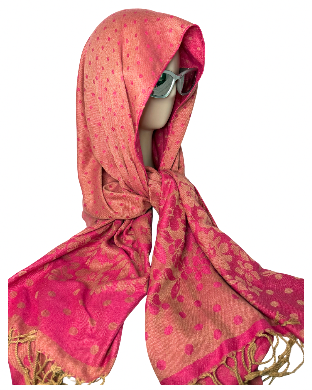 Pink Polka Pash