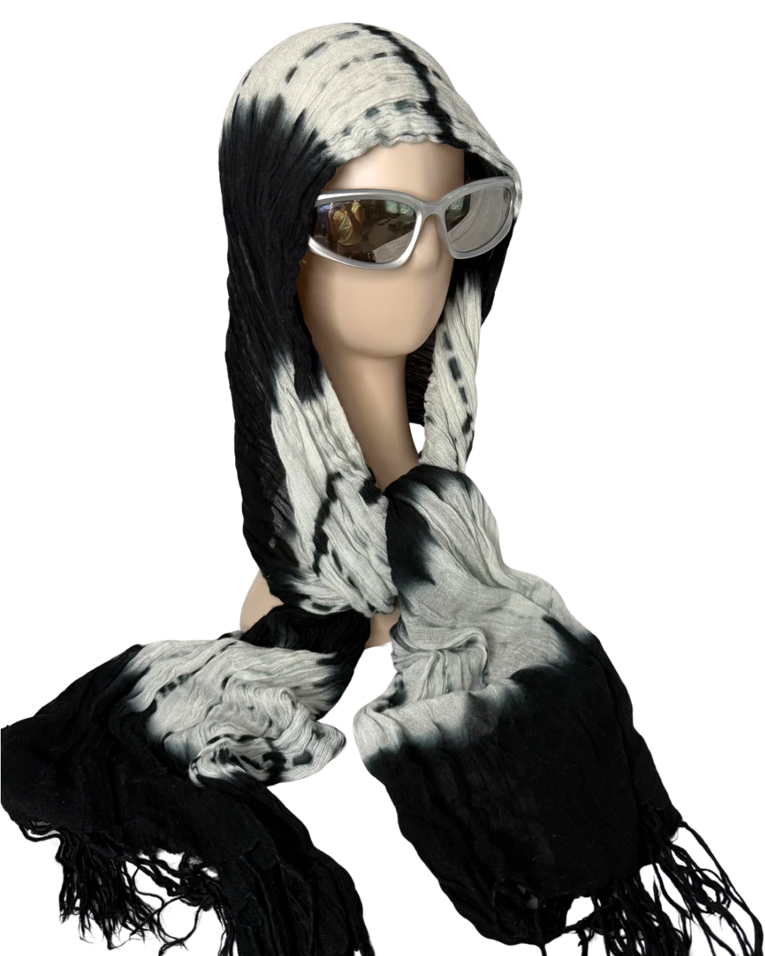 B&W TIE DIE