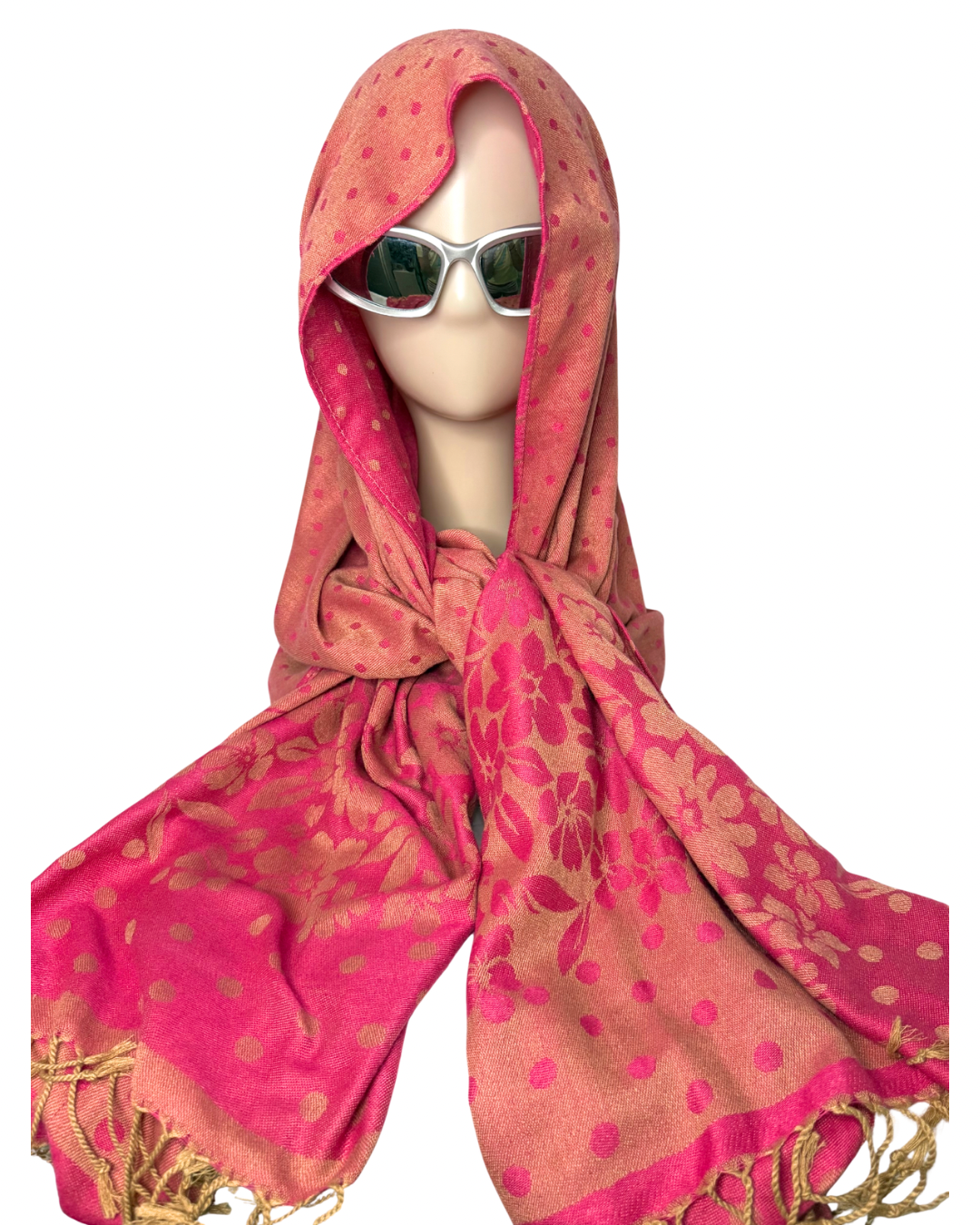 Pink Polka Pash